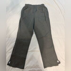 Men's Gray sweatpants. Bauer